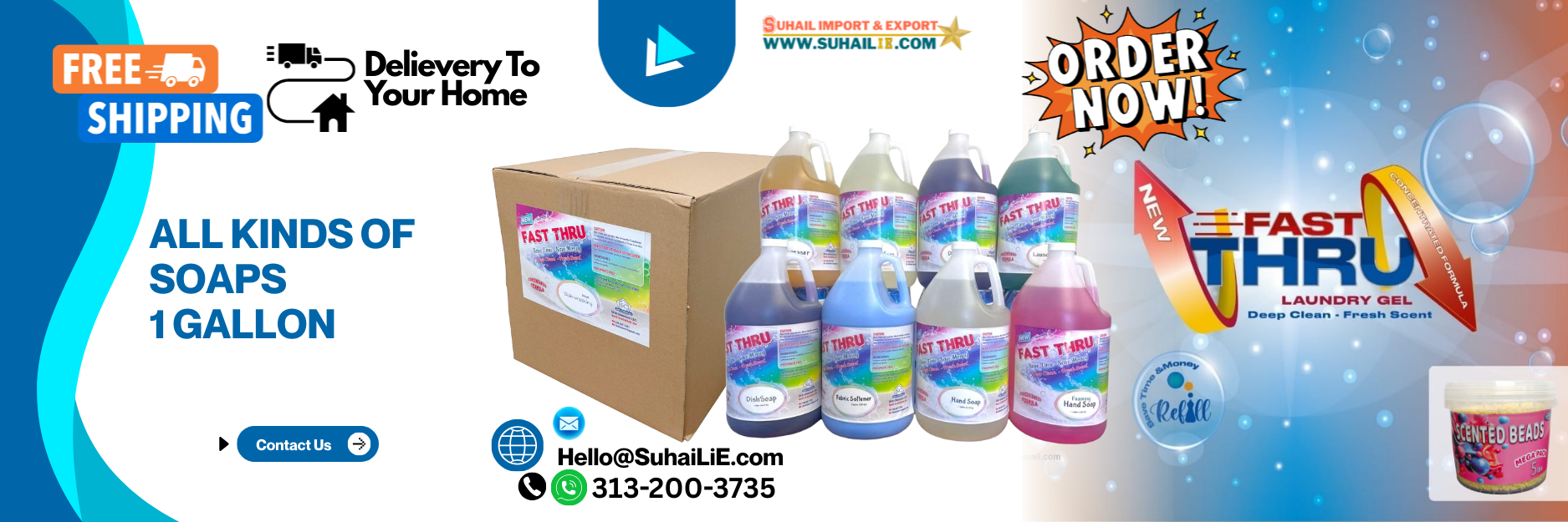 Suhail Import & Export (IE)