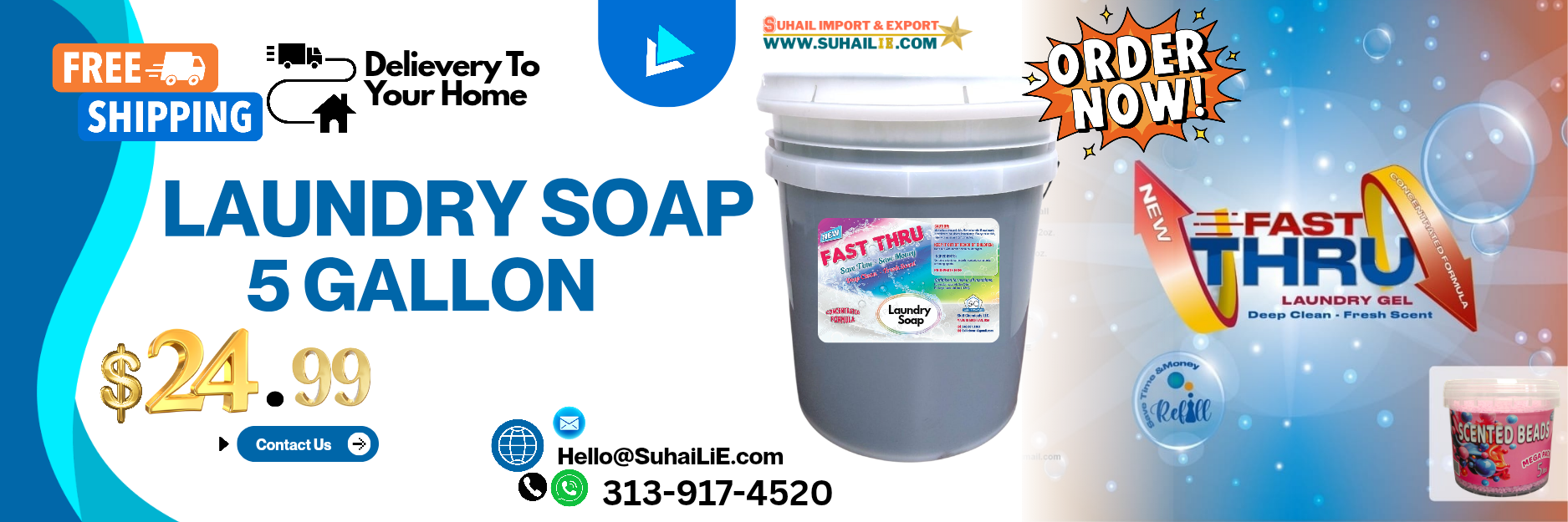 Suhail Import & Export (IE)