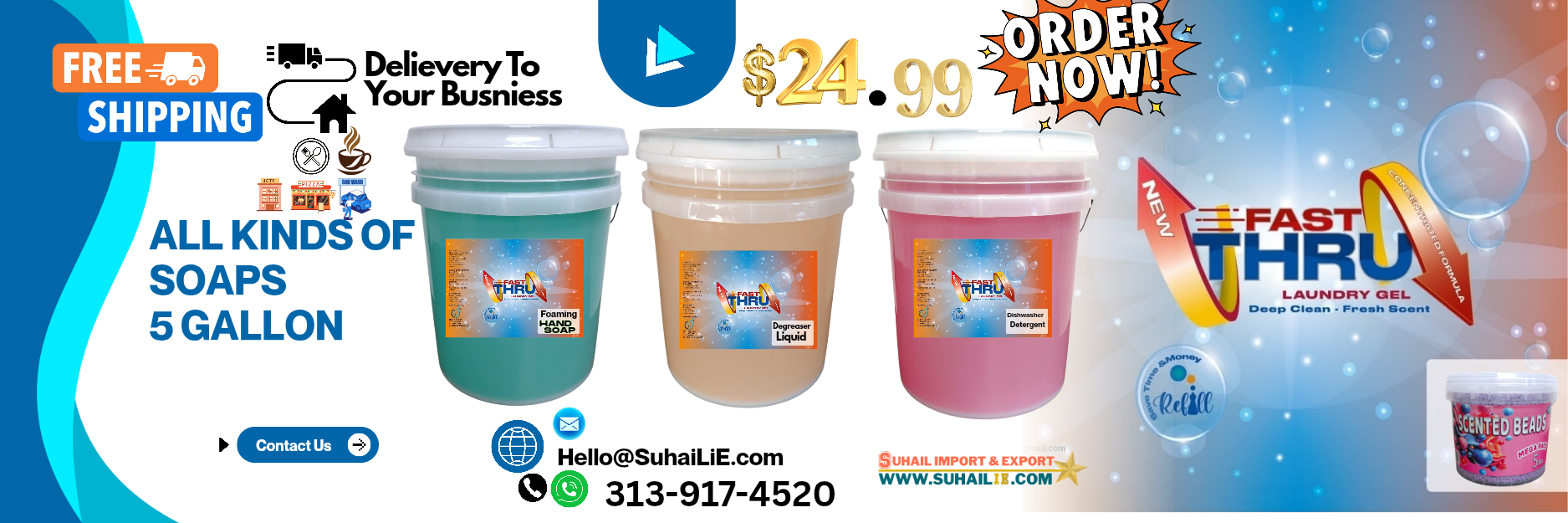 Suhail Import & Export (IE)