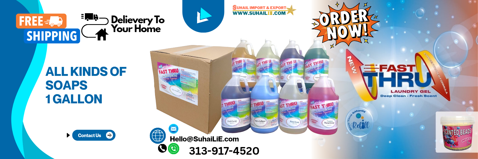 Suhail Import & Export (IE)