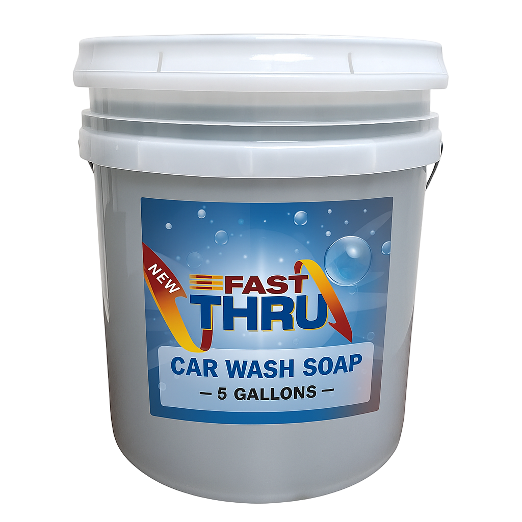 Fast Thru Car Wash Soap – High Foam Formula