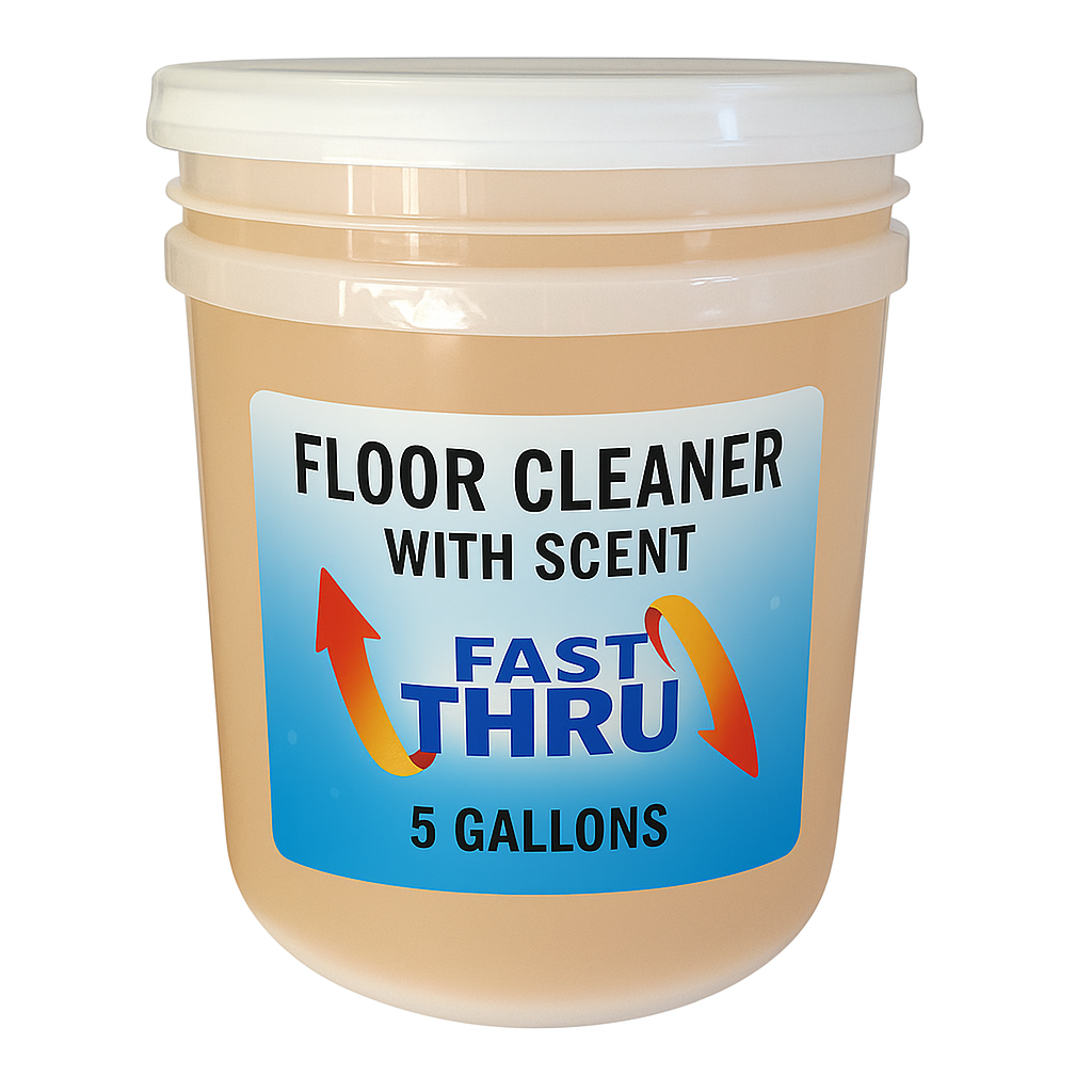 Machines Floor Cleaner With Scent – 5 Gallons