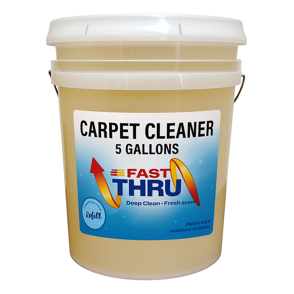 Fast Thru Carpet Cleaner 5G
