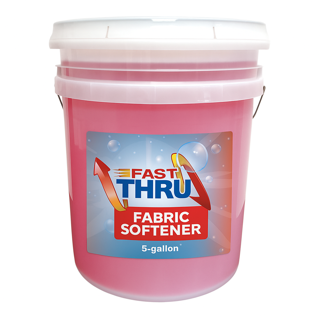 Fast Thru Fabric Softener Liquid