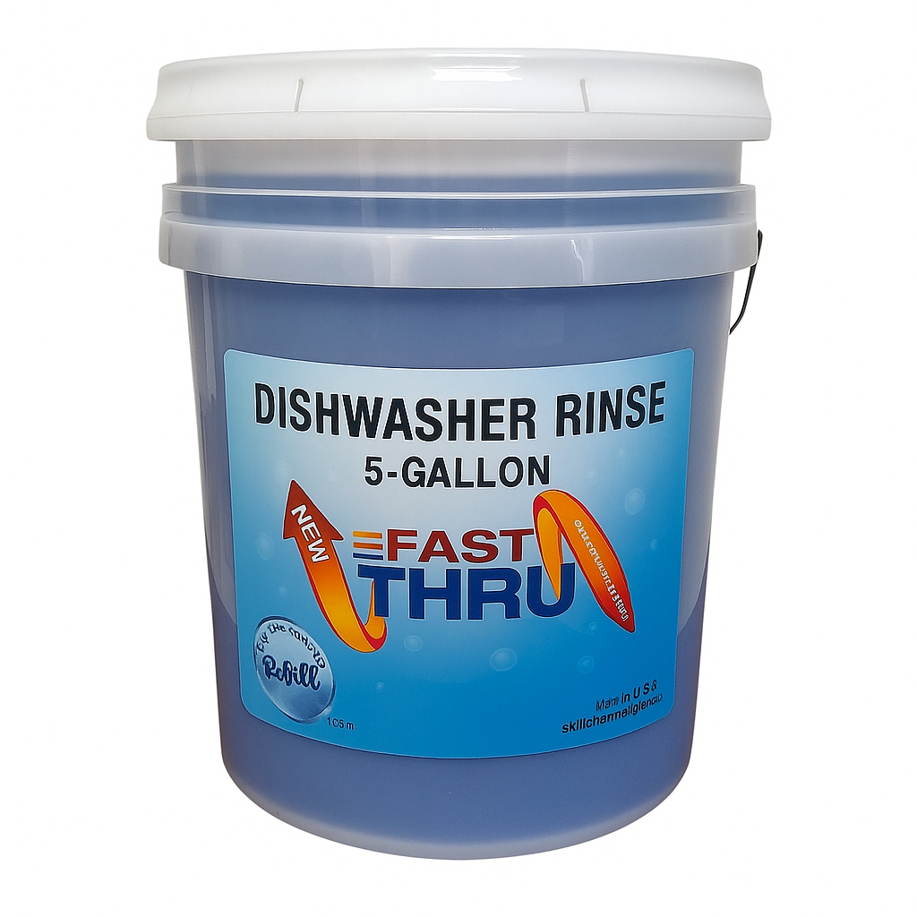 Fast Thru Dishwasher Rinse 5G
