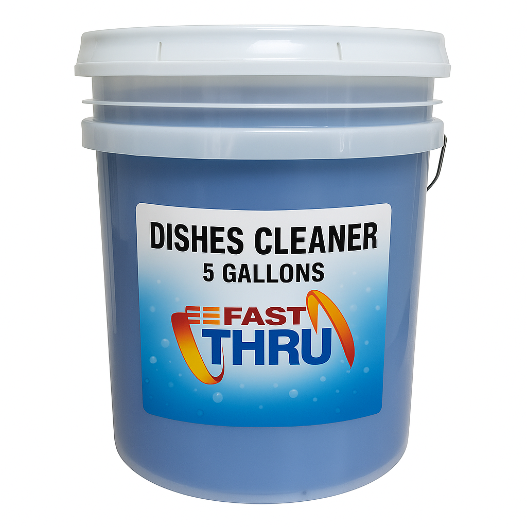 Fast Thru Dishes Cleaner 5G Liquid