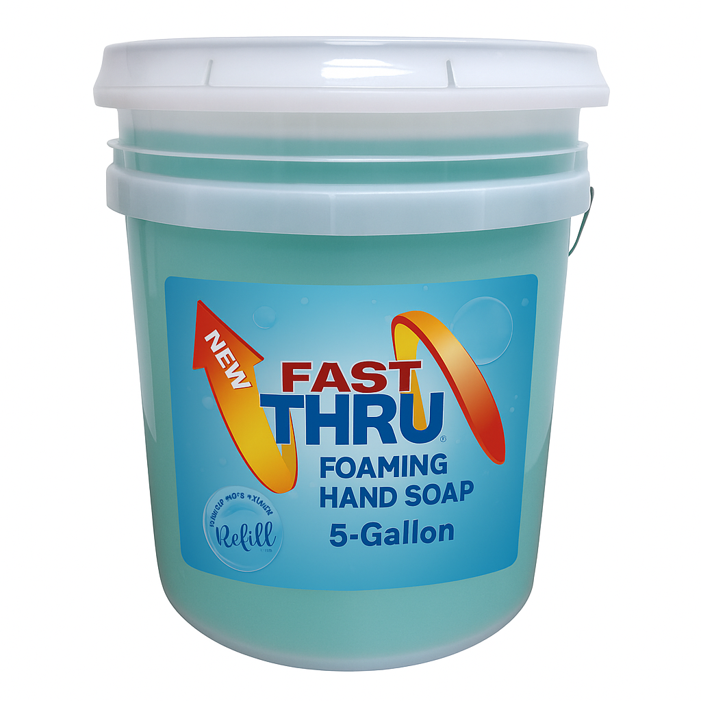 FAST THRU – Foaming Hand Soap (5 Gallon)