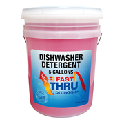 Fast Thru Dishwasher Detergent 5G
