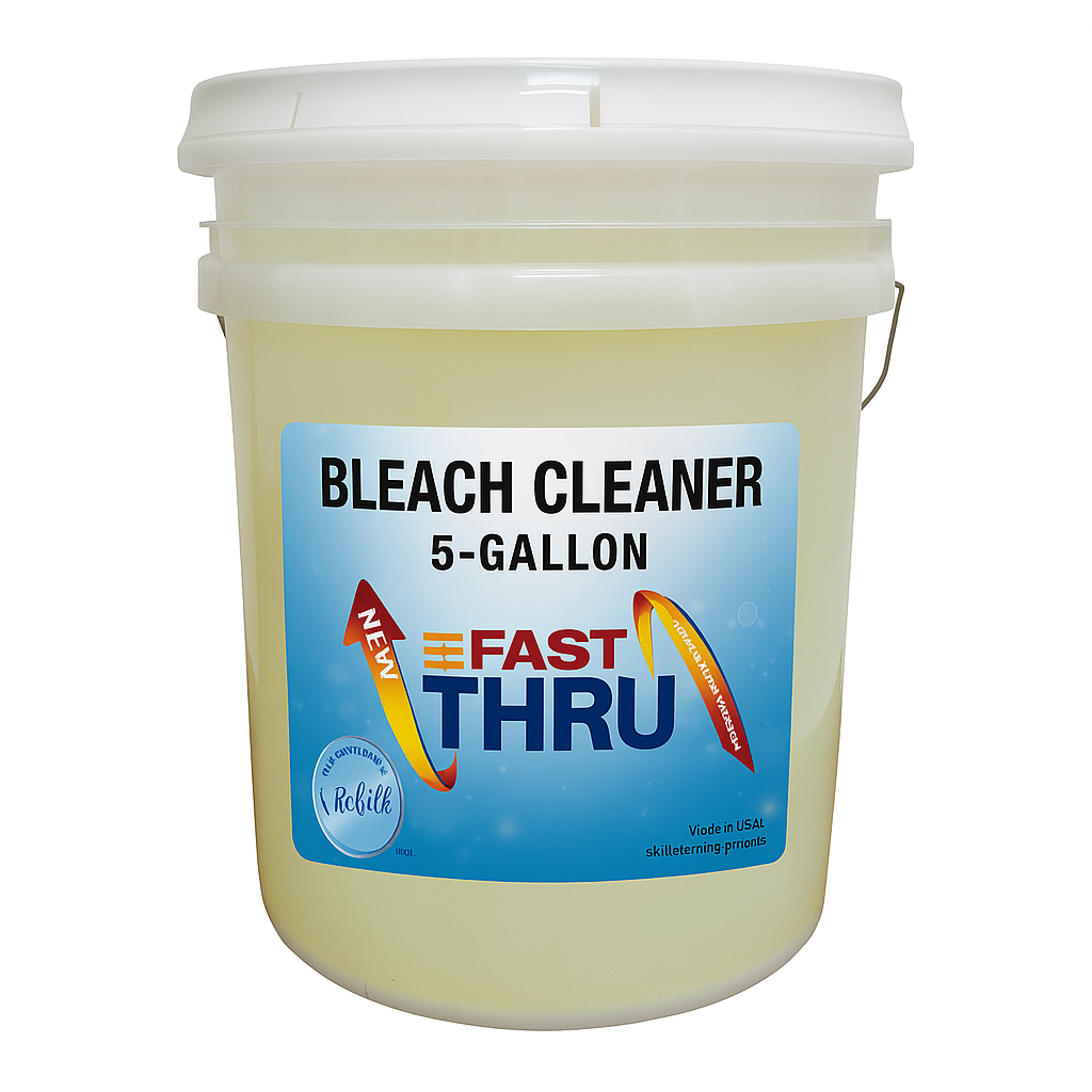 Fast Thru Bleach Cleaner 5G Liquid