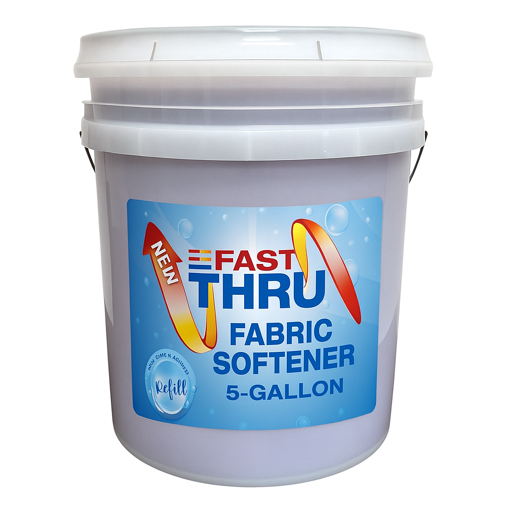 Fast Thru Fabric Softener Liquid
