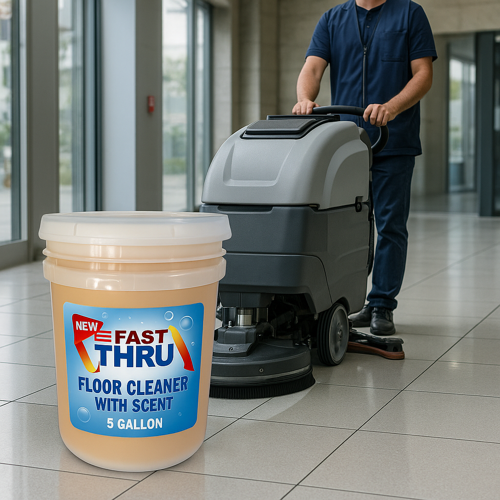Machines Floor Cleaner With Scent – 5 Gallons