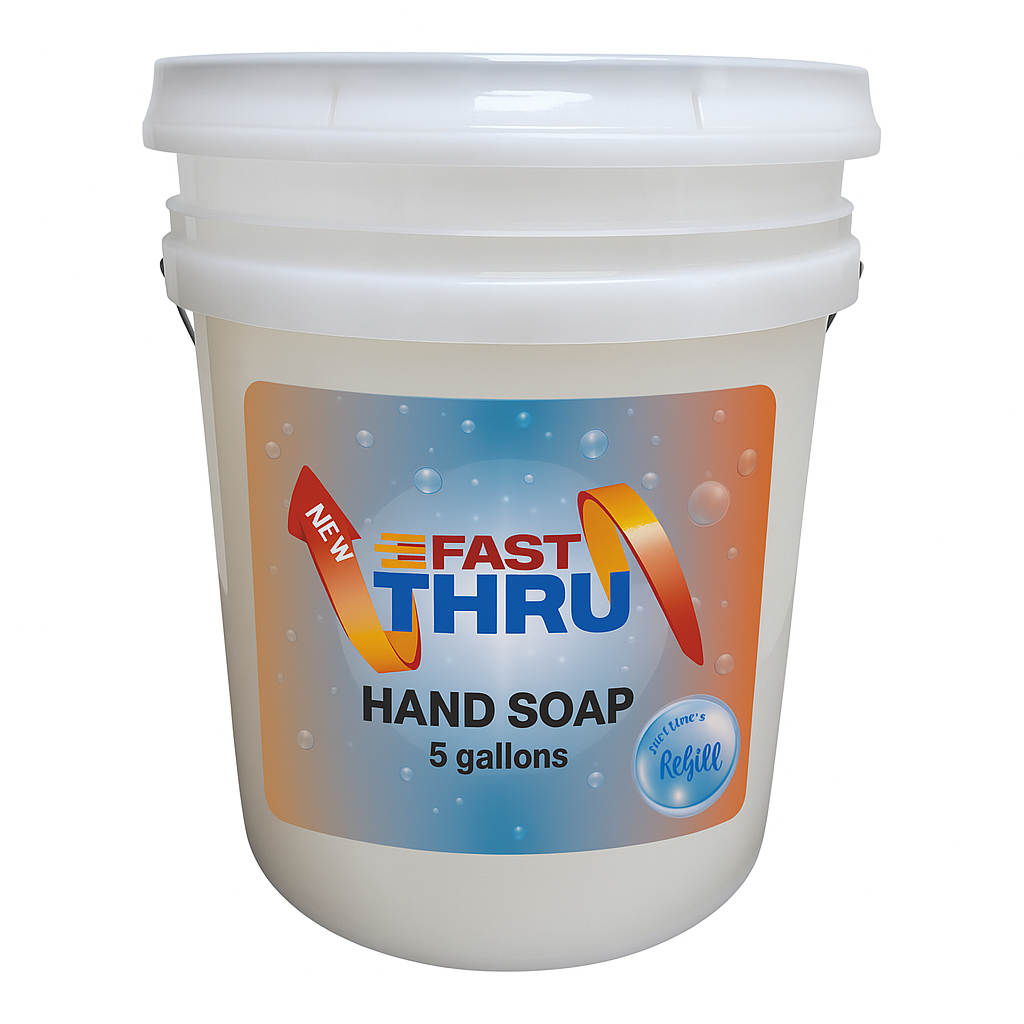 FAST THRU – Hand Soap (5 Gallon) Liquid
