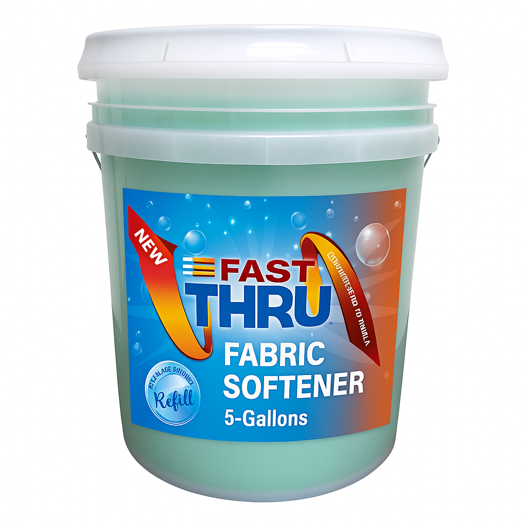 Fast Thru Fabric Softener Liquid