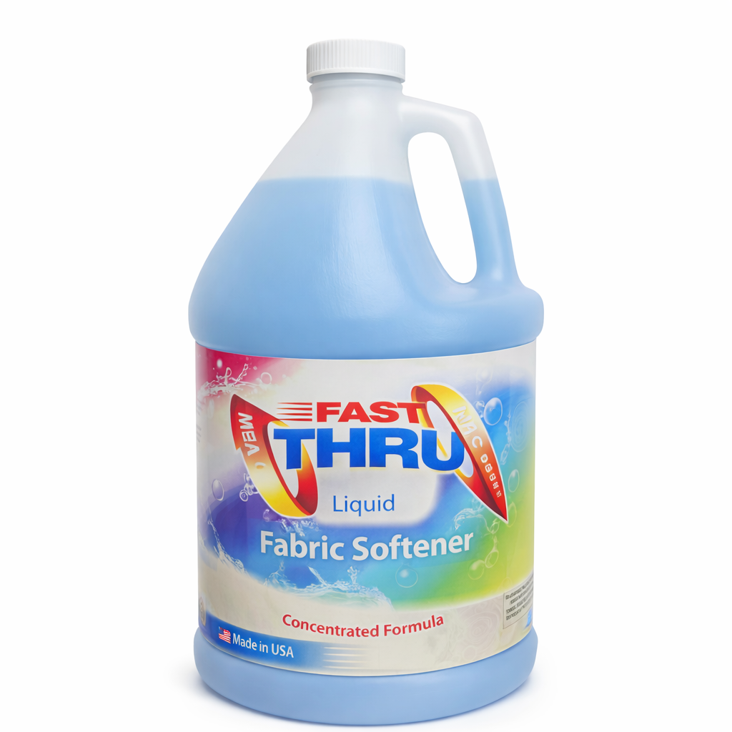 Fast Thru Fabric Softener Liquid 1 gallon