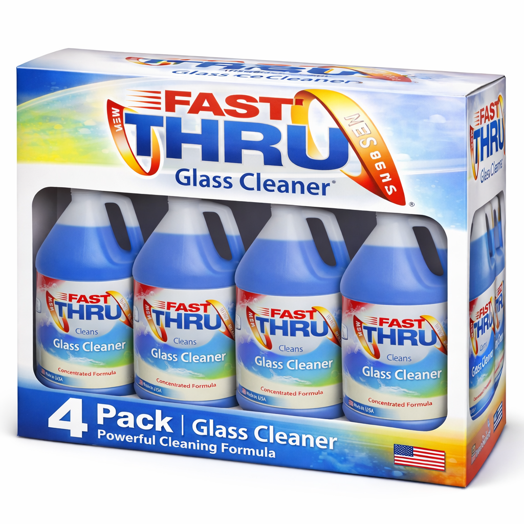 FAST THRU Glass Cleaner