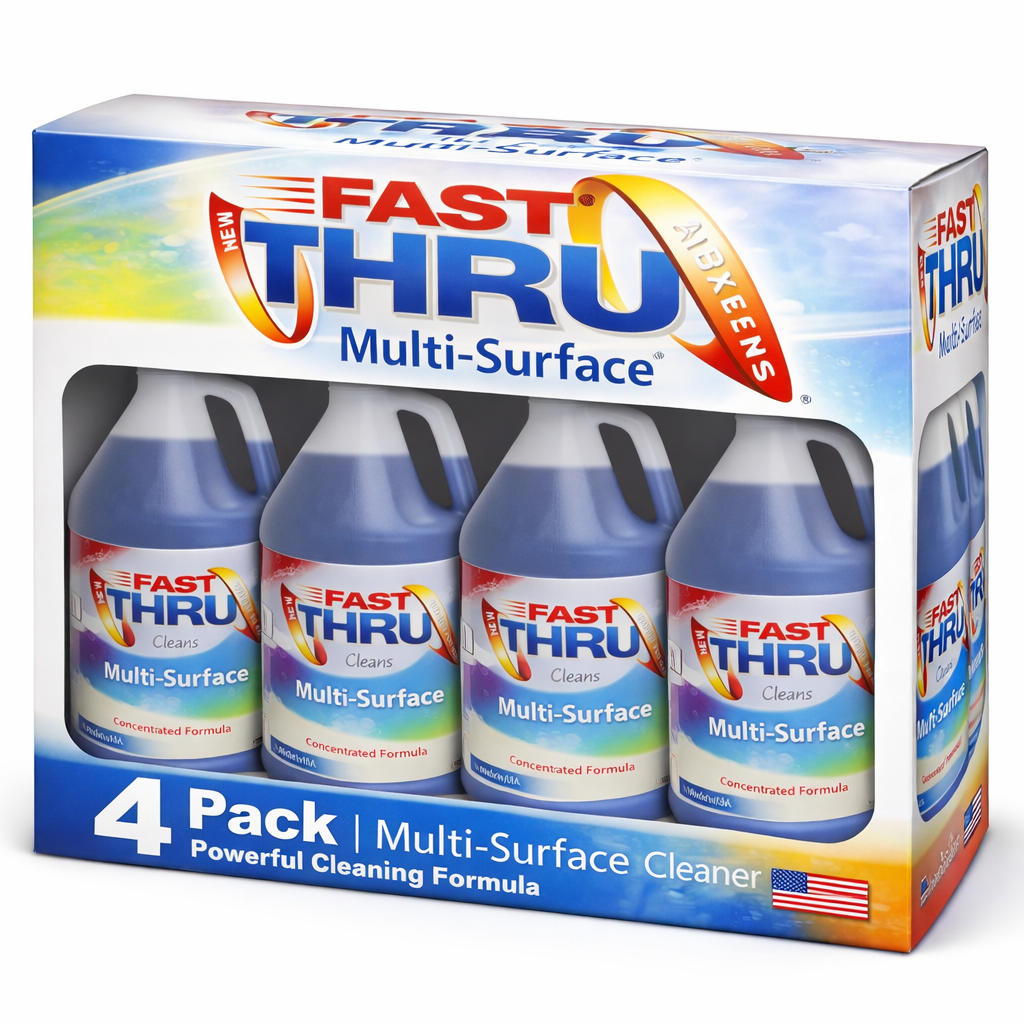 FAST THRU Multi-Surface Cleaner