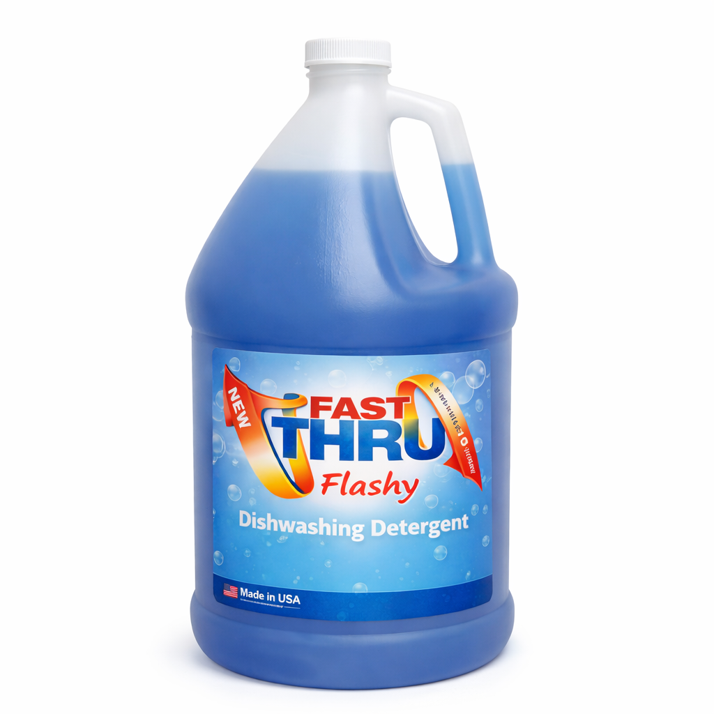 Fast Thru Dishes Cleaner 1G Liquid