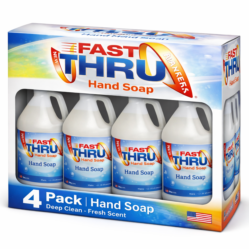 FAST THRU – Box Hand Soap (1 Gallon) Liquid