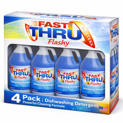Fast Thru Box Dishes Cleaner 1G Liquid