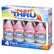Fast Thru Box Fabric Softener Liquid 1 gallon