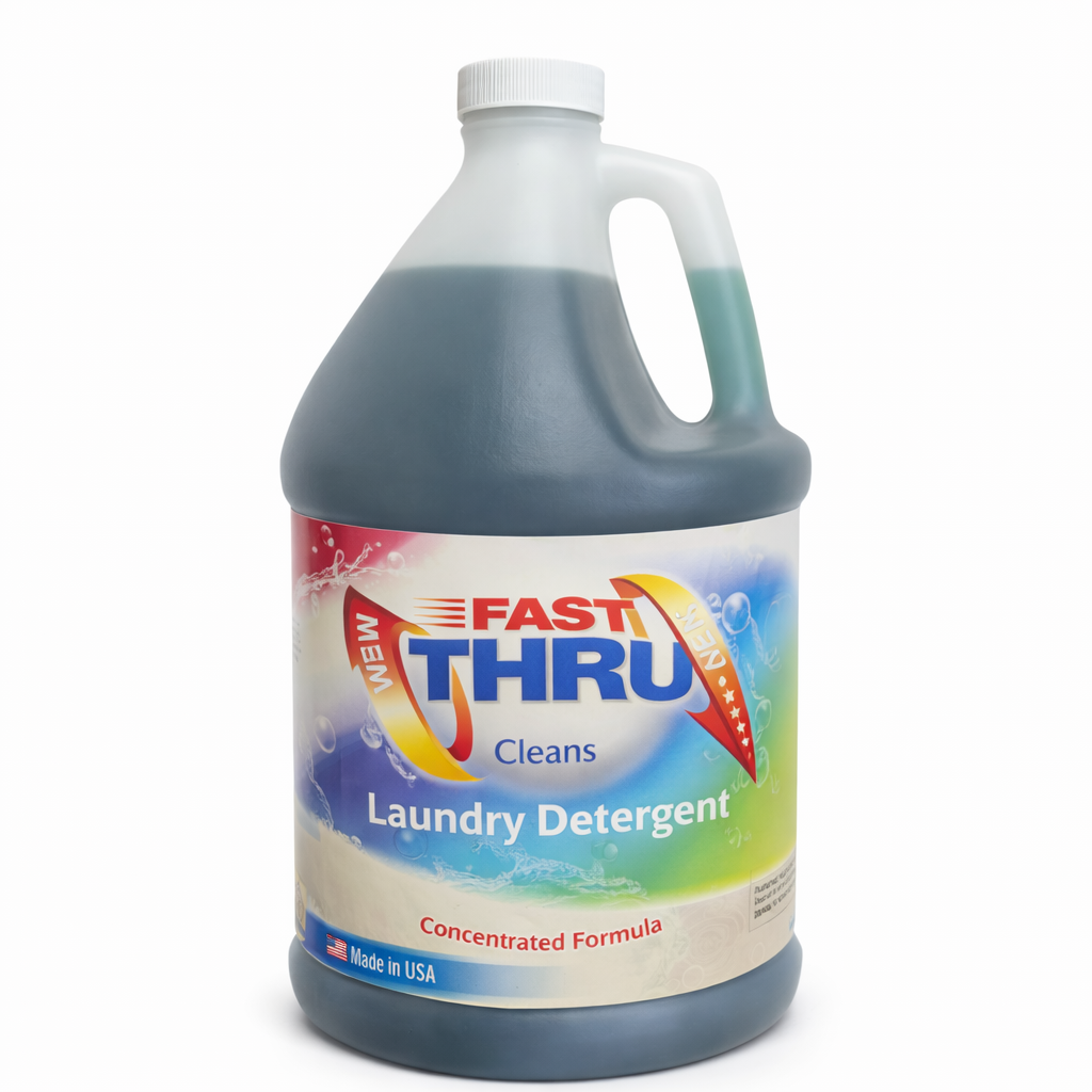 FAST THRU – Laundry Detergent (Green 1 Gallon)