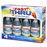 FAST THRU – Box Laundry Detergent (Green 1 Gallon)