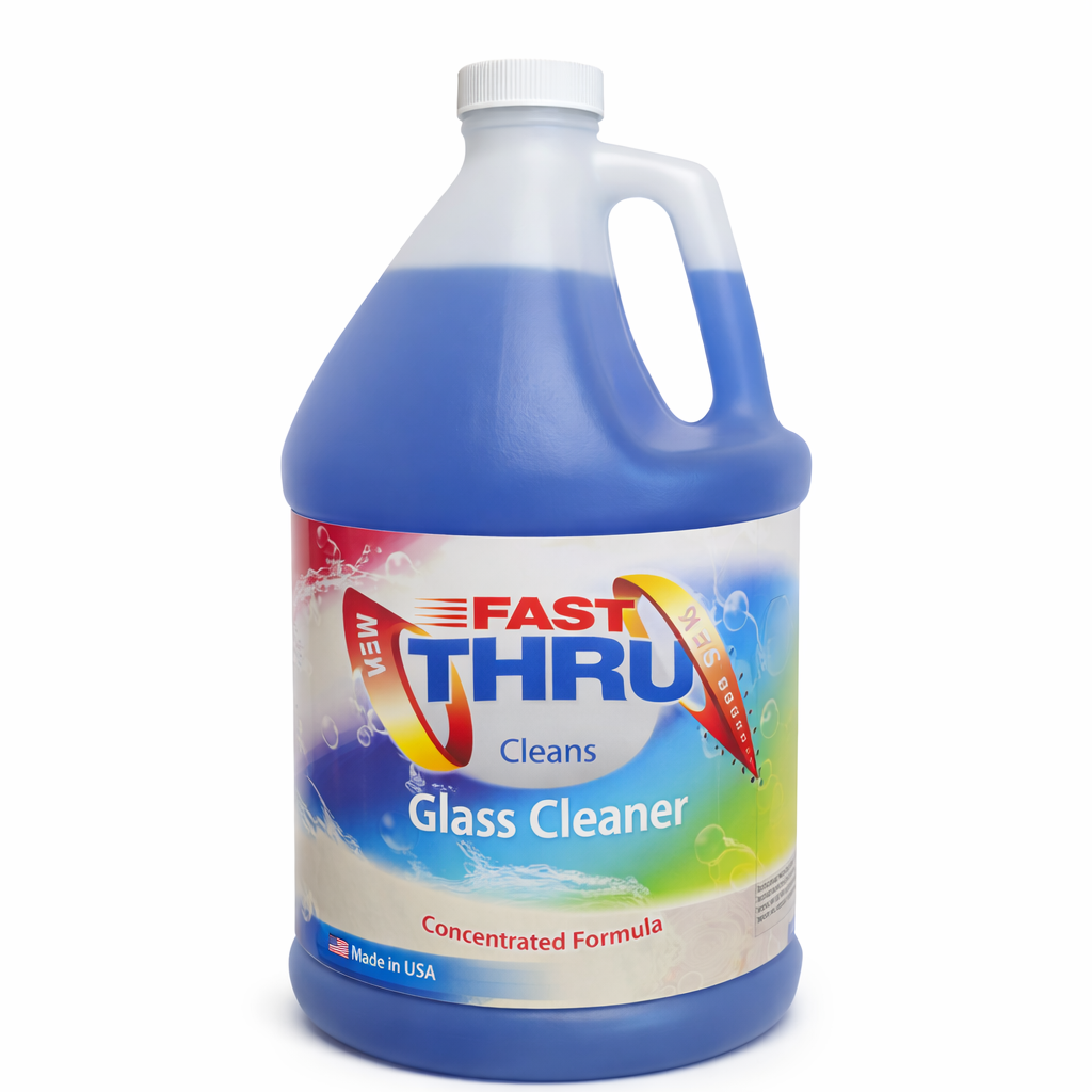 FAST THRU Glass Cleaner