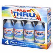 Fast Thru Box Fabric Softener Liquid 1 gallon